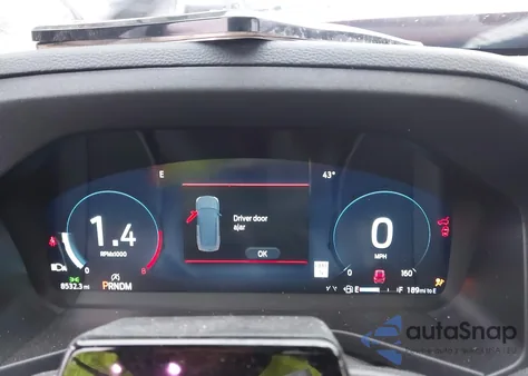 2025 Ford Explorer St z USA, uszkodzony, nr VIN 1FMWK8GC4SGA67774